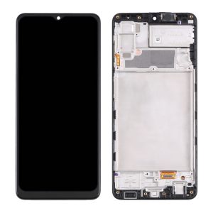 TOUCH+DISPLAY COM FRAME SAMSUNG GALAXY A22 4G/A225 6.4" PRETO INCELL