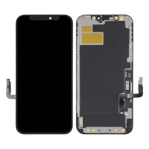 TOUCH+DISPLAY APPLE IPHONE 12/IPHONE 12 PRO PRETO OLED