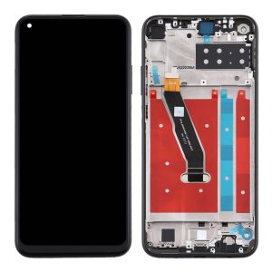 TOUCH+DISPLAY COM FRAME HUAWEI P40 LITE E/Y7P 6.39" PRETO