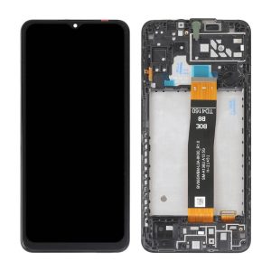 TOUCH+DISPLAY COM FRAME SAMSUNG GALAXY A04S 4G/A047F 6.5" PRETO