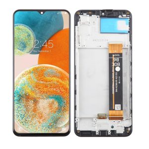 TOUCH+DISPLAY COM FRAME SAMSUNG GALAXY A23 5G/A236 6.6" PRETO