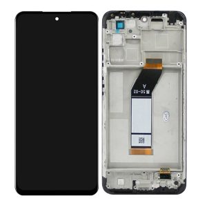 TOUCH+DISPLAY COM FRAME XIAOMI REDMI 10 4G 6.5" PRETO