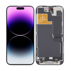 TOUCH+DISPLAY APPLE IPHONE 14 PRO 6.1" PRETO ORIGINAL