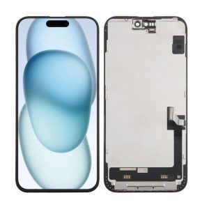 TOUCH+DISPLAY APPLE IPHONE 15 PLUS 6.7" PRETO ORIGINAL