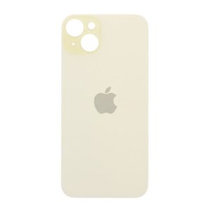 TAMPA TRASEIRA APPLE IPHONE 15 AMARELO