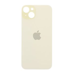 TAMPA TRASEIRA APPLE IPHONE 15 PLUS AMARELO