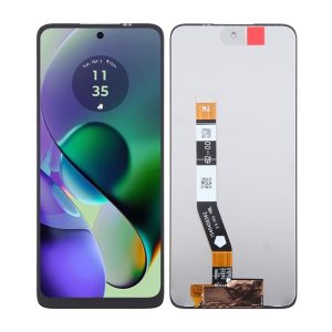 TOUCH+DISPLAY MOTOROLA MOTO G54 5G/MOTO G14 4G 6.5" PRETO ORIGINAL