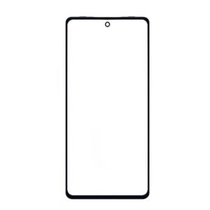 LENTE DE VIDRO FRONTAL+OCA SAMSUNG GALAXY A71/A715 PRETO