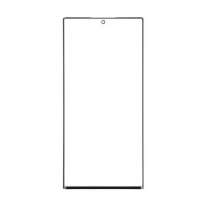 LENTE DE VIDRO FRONTAL+OCA SAMSUNG GALAXY S22 ULTRA/S908 PRETO