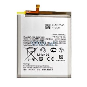 BATERIA SAMSUNG GALAXY A25/GALAXY A55/A256/A556/EB-BA256ABS 5000MAH