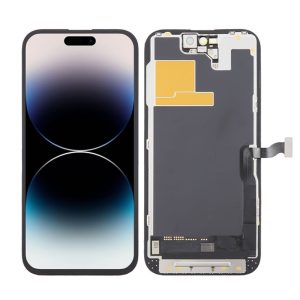 TOUCH+DISPLAY APPLE IPHONE 14 PRO 6.1" PRETO FHD INCELL