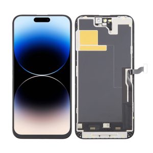 TOUCH+DISPLAY APPLE IPHONE 14 PRO MAX 6.7" PRETO FHD INCELL