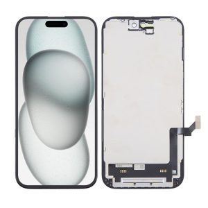 TOUCH+DISPLAY APPLE IPHONE 15 6.1" PRETO FHD INCELL