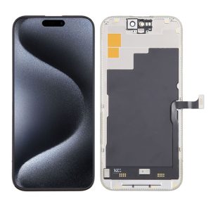 TOUCH+DISPLAY APPLE IPHONE 15 PRO 6.1" PRETO FHD INCELL