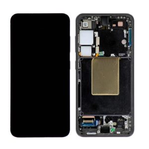 TOUCH+DISPLAY COM FRAME SAMSUNG GALAXY S24 5G/S921 6.2" PRETO ORIGINAL