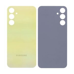 TAMPA TRASEIRA SAMSUNG GALAXY A15 4G/A155/A15 5G/A156 AMARELO
