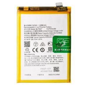 BATERIA OPPO RENO7 Z 5G/A96 4G/BLP907 4500MAH