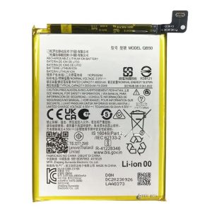BATERIA MOTOROLA MOTO G84 5G/XT2347/QB50 5000MAH