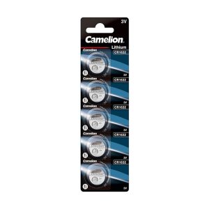 PILHAS CAMELION CR1632 3V (1UN)