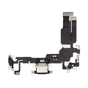 CHARGING FLEX APPLE IPHONE 15 PLUS PRETO