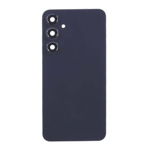 TAMPA TRASEIRA SAMSUNG GALAXY A35 5G/A356 AZUL MARINHO COM LENTE DE CÂMERA