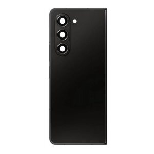 TAMPA TRASEIRA SAMSUNG GALAXY Z FOLD 5/F946 PRETO COM LENTE DE CÂMERA