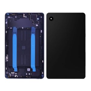 TAMPA TRASEIRA SAMSUNG GALAXY TAB A9/X110/X115 PRETO COM LENTE DE CÂMERA