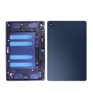 TAMPA TRASEIRA SAMSUNG GALAXY TAB A9 PLUS/X210/X215 AZUL COM LENTE DE CÂMERA