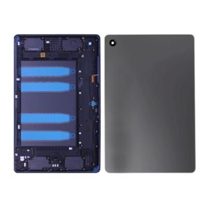 TAMPA TRASEIRA SAMSUNG GALAXY TAB A9 PLUS/X210/X215 PRETO COM LENTE DE CÂMERA