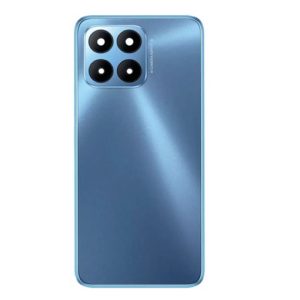 TAMPA TRASEIRA HUAWEI HONOR 70 LITE AZUL COM LENTE DE CÂMERA