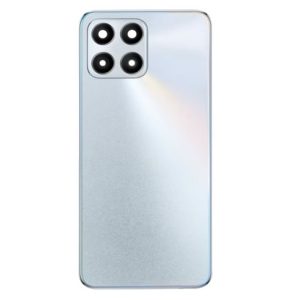 TAMPA TRASEIRA HUAWEI HONOR 70 LITE PRATA TITÂNIO COM LENTE DE CÂMERA