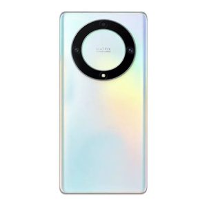 TAMPA TRASEIRA HUAWEI HONOR X9A/MAGIC 5 LITE PRATA COM LENTE DE CÂMERA