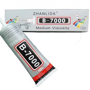 COLA ZHANLIDA B-7000 110ML TRANSPARENTE