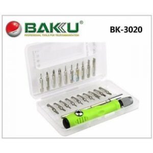 KIT DE CHAVES BAKU BK-3020 / 20 EM 1