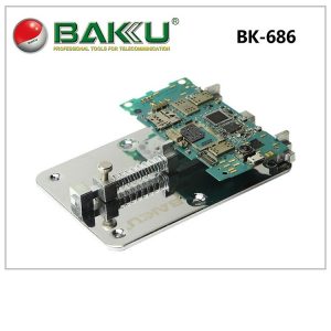SUPORTE PARA REPARAÇÃO DE PLACA BAKU BK-686 PCB HOLDER