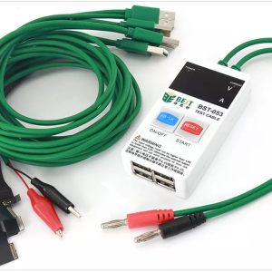 CABO DE ALIMENTAÇÃO E TESTE BEST BST-053 PARA IPHONE 6 AO X