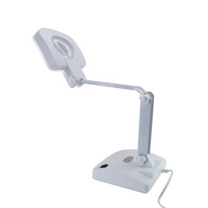 LUPA BEST 8611BL MAGNIFYING LAMP LED COM CLAMP 8X