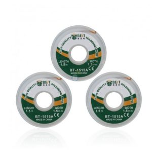 FIO DE SOLDA BEST BST-1515A DESOLDERING WICK WIRE 1.5MM