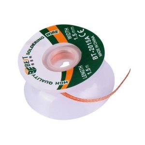 FIO DE SOLDA BEST BST-2015A DESOLDERING WICK WIRE 2.0MM