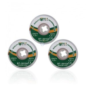 FIO DE SOLDA BEST BST-3015A DESOLDERING WICK WIRE 3.0MM