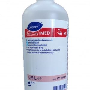 GEL DESINFECTANTE DIVERSEY SOFT CARE MED H5