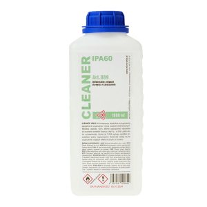LIQUIDO ISOPROPANOL OEM CLEANER IPA60 ART.089 1000ML PARA LIMPEZA DE COMPONENTES