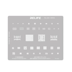 STENCIL RELIFE RL-044 PARA HUAWEI
