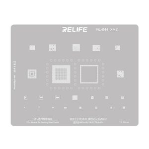 STENCIL RELIFE RL-044 PARA XIAOMI
