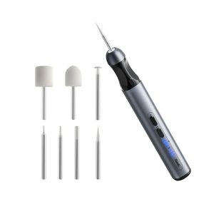 CANETA PARA POLIR QIANLI DM360 RECARREGAVEL