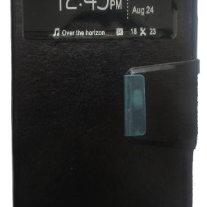 CAPA FLIP COVER COM JANELA APPLE IPHONE 6 PLUS PRETO