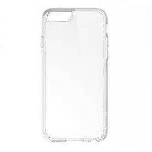 CAPA SILICONE APPLE IPHONE 4G/4S TRANSPARENTE