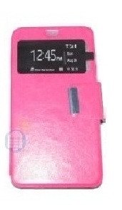 CAPA FLIP COVER COM JANELA SAMSUNG GALAXY A5 A500 BRANCO