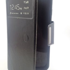 CAPA FLIP COVER COM JANELA APPLE IPHONE 6/6S PRETO