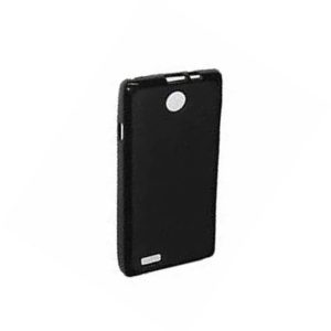 CAPA SILICONE MEO SMART A40 PRETO